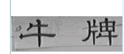 商标示例